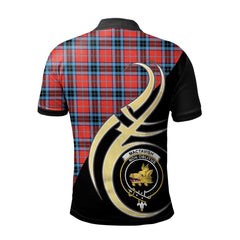 Clan MacTavish Modern Tartan Polo Shirt - Believe In Me Style QF57 MacTavish Modern Tartan Tartan Polo