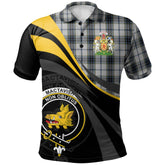 Clan MacTavish of Dunardry Dress Tartan Polo Shirt - Royal Coat Of Arms Style RA68 MacTavish of Dunardry Dress Tartan Tartan Polo