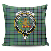 Clan MacThomas Ancient Tartan Crest Pillow Cover QQ97 Clan MacThomas Tartan Today