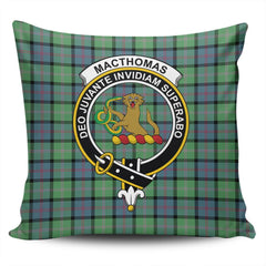 Clan MacThomas Ancient Tartan Crest Pillow Cover QQ97 Clan MacThomas Tartan Today