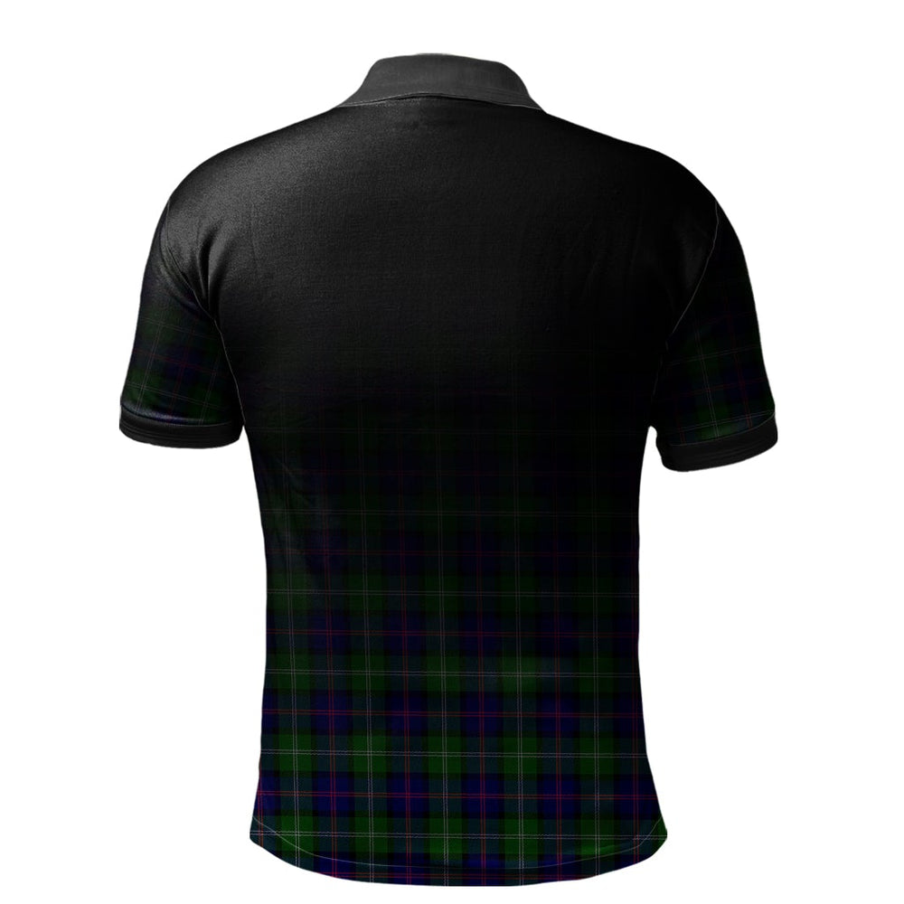 Clan MacThomas Modern Tartan Polo Shirt - Alba Celtic Style HB88 MacThomas Modern Tartan Tartan Polo