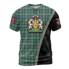 Personalized Clan MacThomas Ancient Tartan Shirt with Scotland Coat of Arms & Custom Name YC67