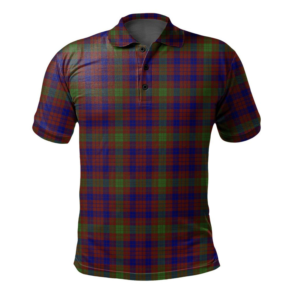 Clan MacTier of Durris Tartan Polo Shirt HK66 MacTier of Durris Tartan Tartan Polo