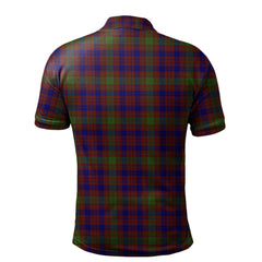 Clan MacTier of Durris Tartan Polo Shirt HK66 MacTier of Durris Tartan Tartan Polo