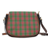 Clan MacWhirter Tartan Saddle Handbags VJ80 Clan Borthwick Tartan Today