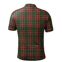 Clan MacWhirter Tartan Polo Shirt PN49 MacWhirter Tartan Tartan Polo