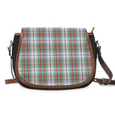 Clan Macbain Dress Tartan Saddle Handbags AX59 Clan MacBain Tartan Today