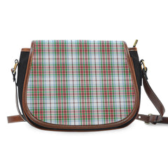 Clan Macbain Dress Tartan Saddle Handbags AX59 Clan MacBain Tartan Today