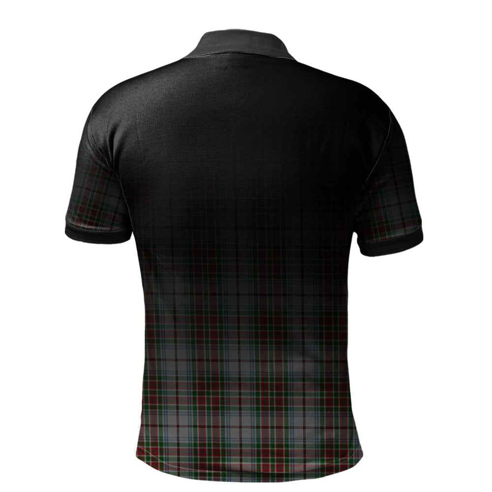 Clan Macbain Dress Tartan Polo Shirt - Alba Celtic Style VM86 Macbain Dress Tartan Tartan Polo