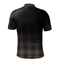 Clan Macbain Dress Tartan Polo Shirt - Alba Celtic Style VM86 Macbain Dress Tartan Tartan Polo