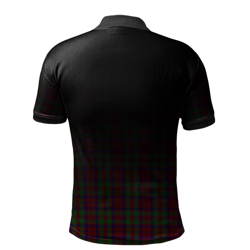 Clan Macbain of Tomatin Tartan Polo Shirt - Alba Celtic Style DI83 Macbain of Tomatin Tartan Tartan Polo