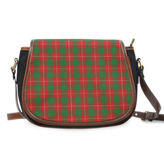Clan Macfie - MacPhie Tartan Saddle Handbags AG48 Clan MacPhee_MacFie Tartan Today