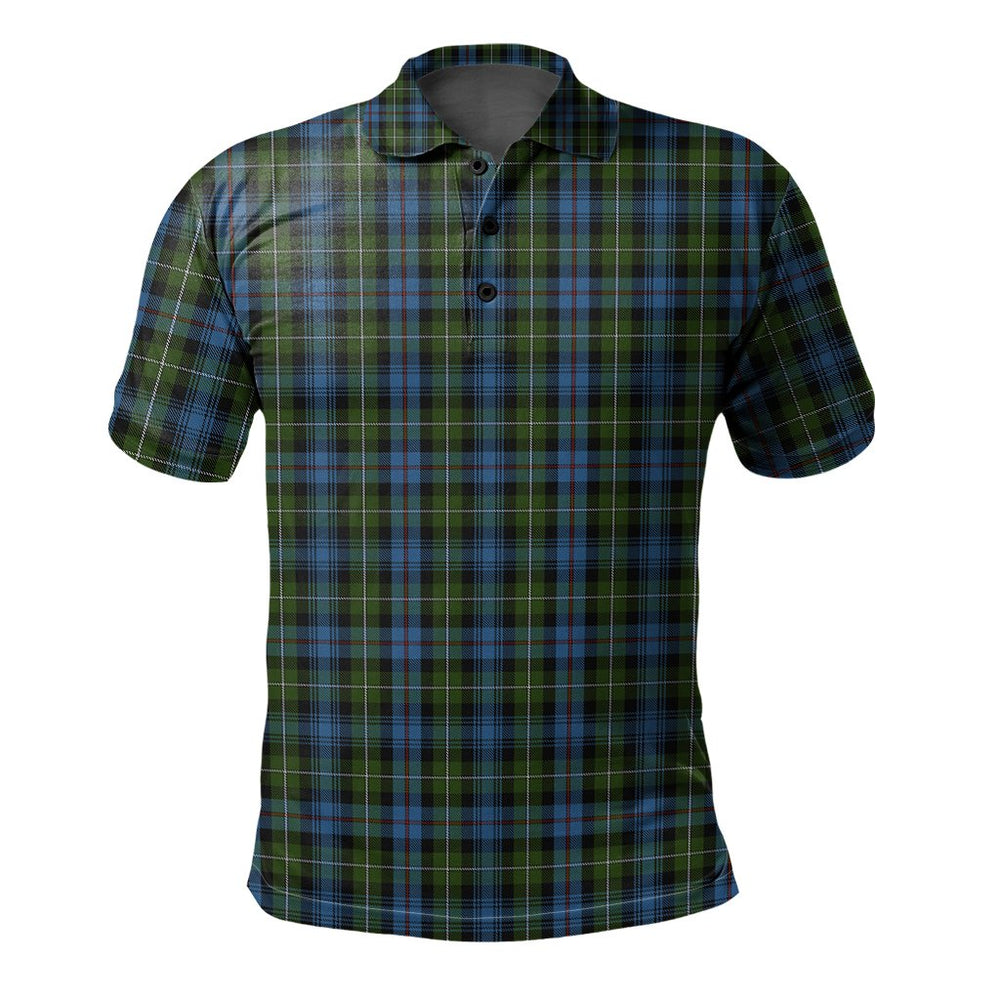 Clan Mackenzie Tartan Polo Shirt MZ78 Mackenzie Tartan Tartan Polo