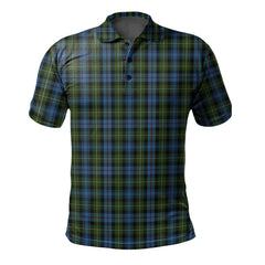 Clan Mackenzie Tartan Polo Shirt MZ78 Mackenzie Tartan Tartan Polo