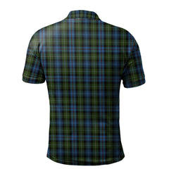 Clan Mackenzie Tartan Polo Shirt MZ78 Mackenzie Tartan Tartan Polo