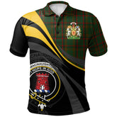 Clan Macnaughton Hunting Tartan Polo Shirt - Royal Coat Of Arms Style YD20 Macnaughton Hunting Tartan Tartan Polo