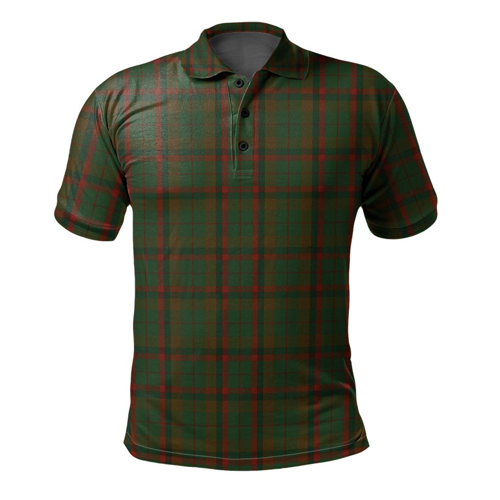 Clan Macnaughton Hunting Tartan Polo Shirt BZ81 Macnaughton Hunting Tartan Tartan Polo
