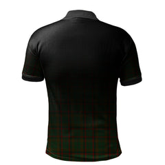 Clan Macnaughton Hunting Tartan Polo Shirt - Alba Celtic Style LE95 Macnaughton Hunting Tartan Tartan Polo