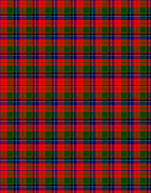Macnicol tartan swatch