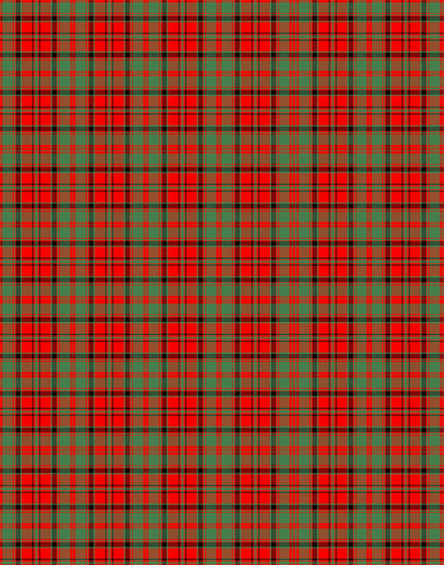 Macnish tartan swatch