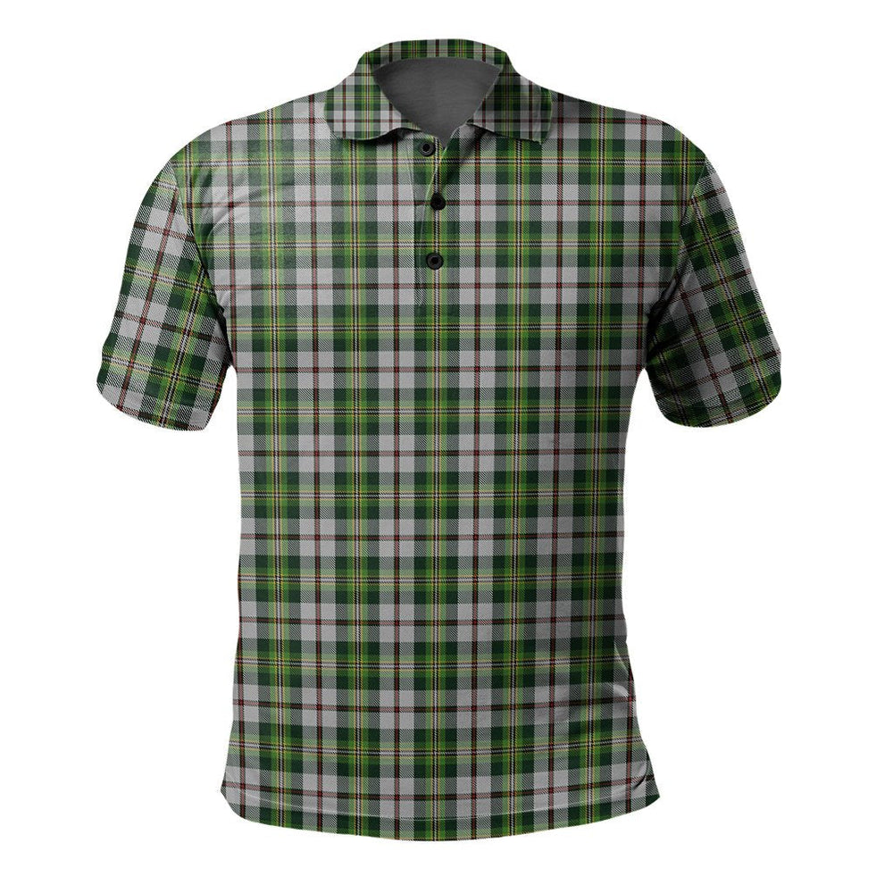 Clan Madewell Dress Tartan Polo Shirt AA10 Madewell Dress Tartan Tartan Polo