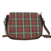 Clan Maguire Tartan Saddle Handbags JU79 Clan Borthwick Tartan Today
