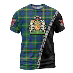 Personalized Clan Maitland Tartan Shirt with Scotland Coat of Arms & Custom Name UV75