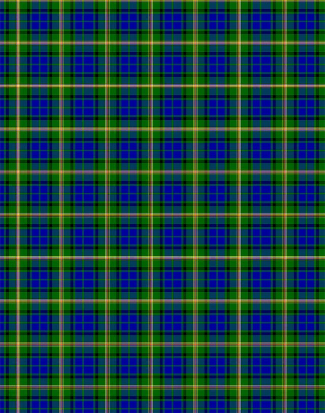 Maitland tartan swatch
