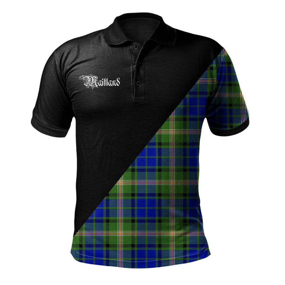 Clan Maitland Clan - Military Polo Shirt LB60 Maitland Tartan Tartan Polo