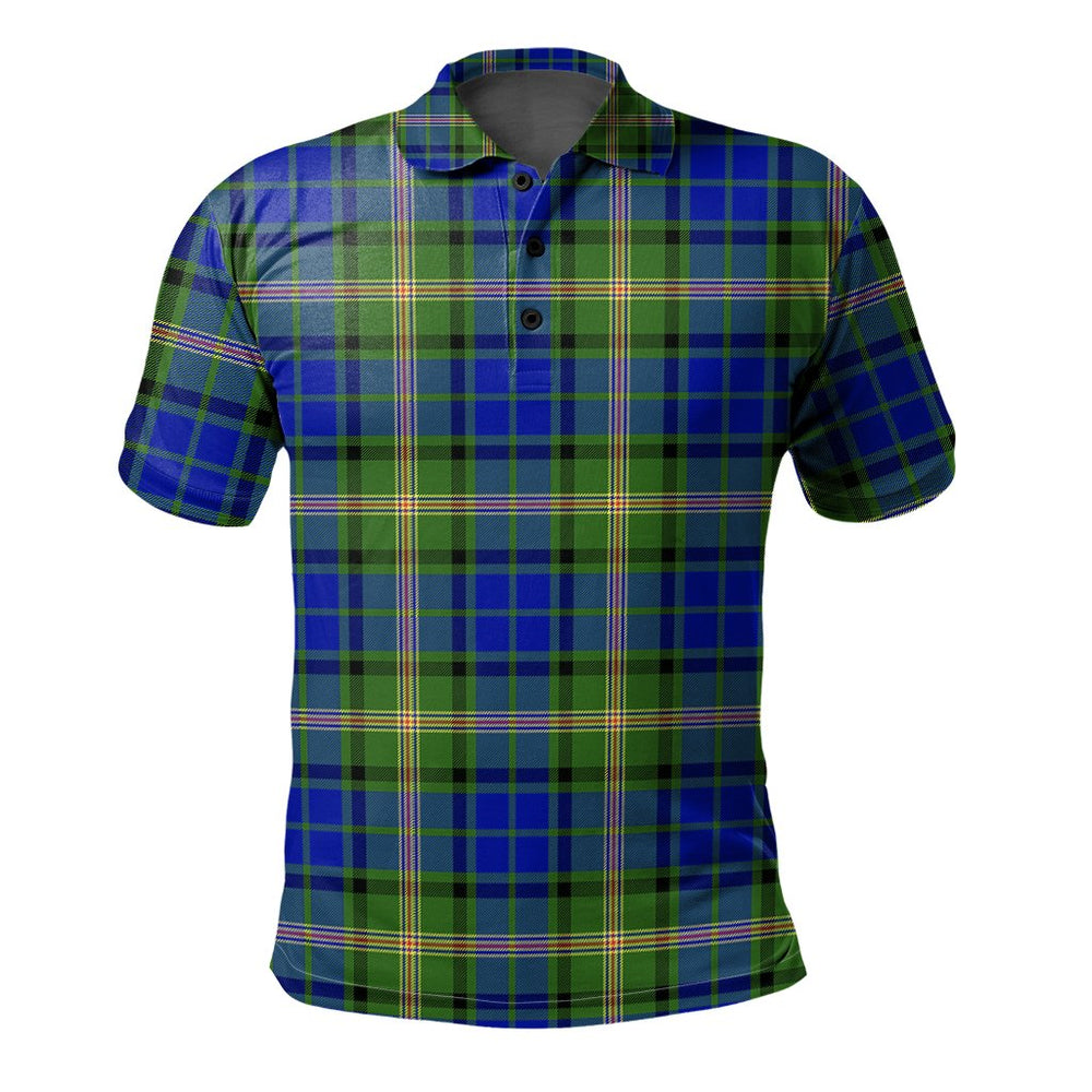 Clan Maitland Tartan Polo Shirt PV19 Maitland Tartan Tartan Polo
