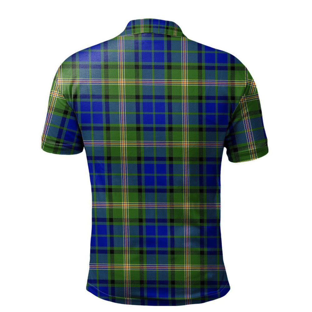 Clan Maitland Tartan Polo Shirt PV19 Maitland Tartan Tartan Polo