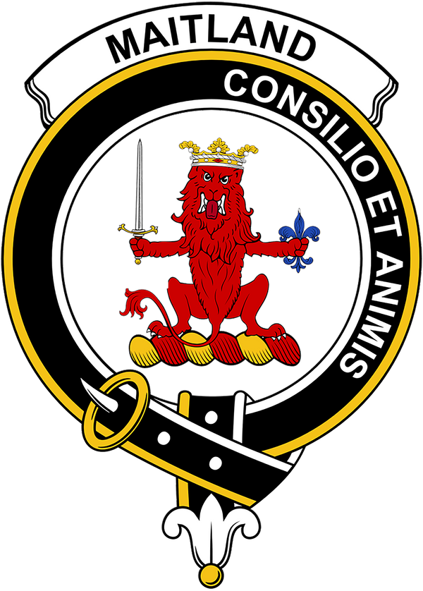 Clan Maitland crest