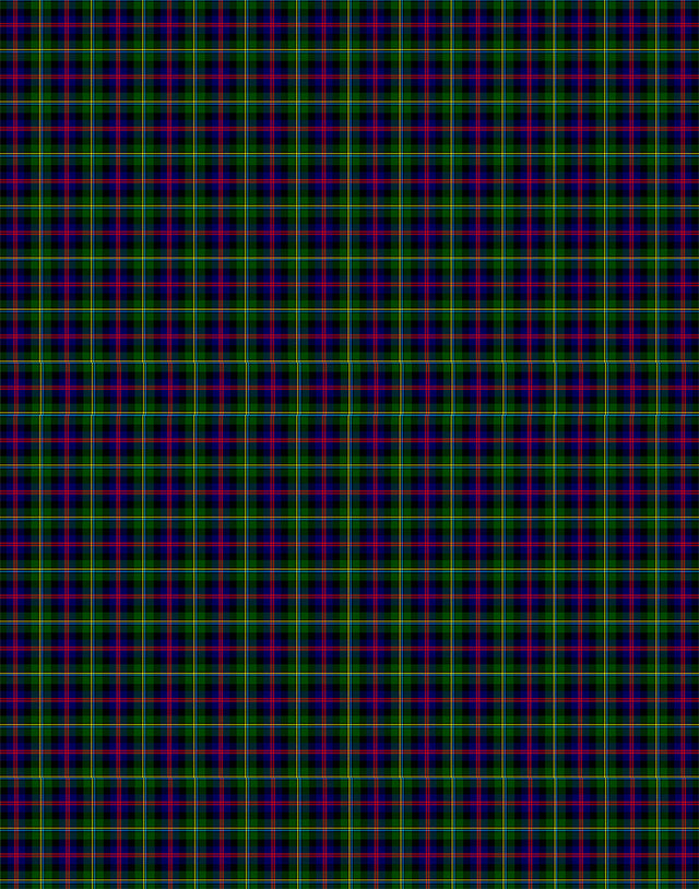 Malcolm tartan swatch