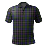 Clan Malcolm 03 Tartan Polo Shirt SV37 Malcolm 03 Tartan Tartan Polo