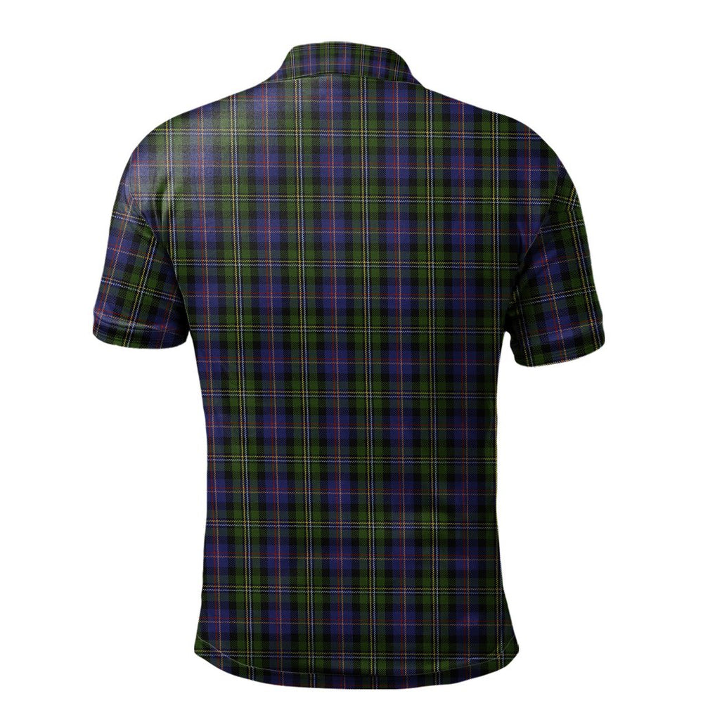 Clan Malcolm 03 Tartan Polo Shirt SV37 Malcolm 03 Tartan Tartan Polo