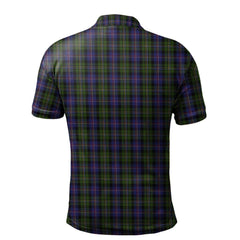 Clan Malcolm 03 Tartan Polo Shirt SV37 Malcolm 03 Tartan Tartan Polo
