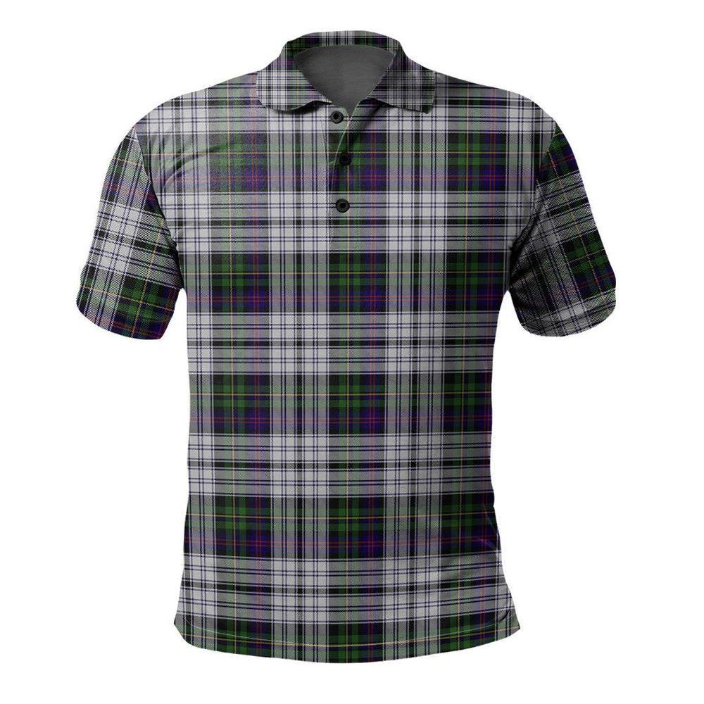 Clan Malcolm Dress 02 Tartan Polo Shirt KX11 Malcolm Dress 02 Tartan Tartan Polo