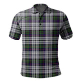 Clan Malcolm Dress 02 Tartan Polo Shirt KX11 Malcolm Dress 02 Tartan Tartan Polo