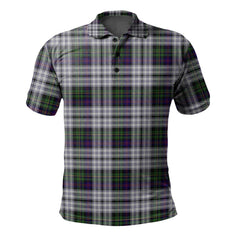Clan Malcolm Dress 02 Tartan Polo Shirt KX11 Malcolm Dress 02 Tartan Tartan Polo