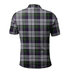 Clan Malcolm Dress 02 Tartan Polo Shirt KX11 Malcolm Dress 02 Tartan Tartan Polo
