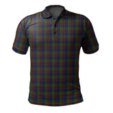 Clan Mann Tartan Polo Shirt ZP75 Mann Tartan Tartan Polo