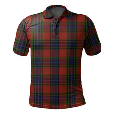 Clan Manson Tartan Polo Shirt HB22 Manson Tartan Tartan Polo