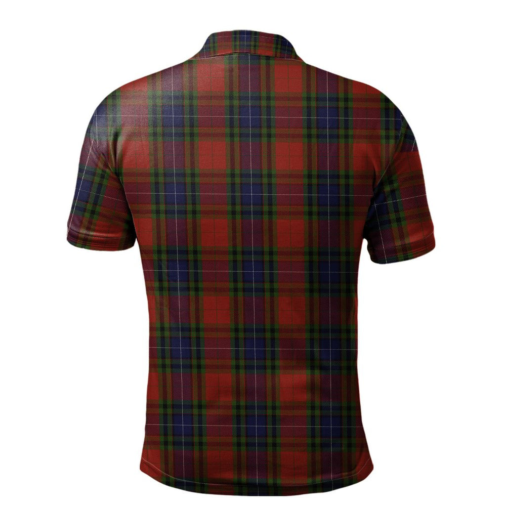Clan Manson Tartan Polo Shirt HB22 Manson Tartan Tartan Polo