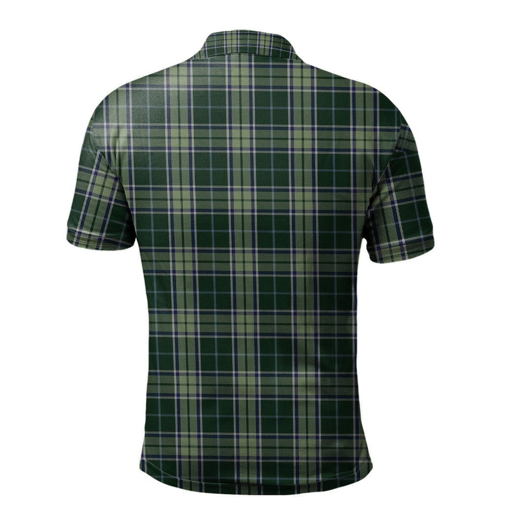 Clan Manx Ellan Vannin Tartan Polo Shirt QV31 Manx Ellan Vannin Tartan Tartan Polo