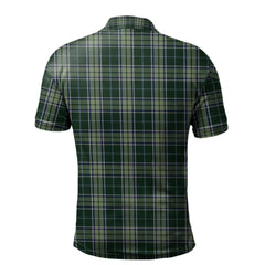 Clan Manx Ellan Vannin Tartan Polo Shirt QV31 Manx Ellan Vannin Tartan Tartan Polo