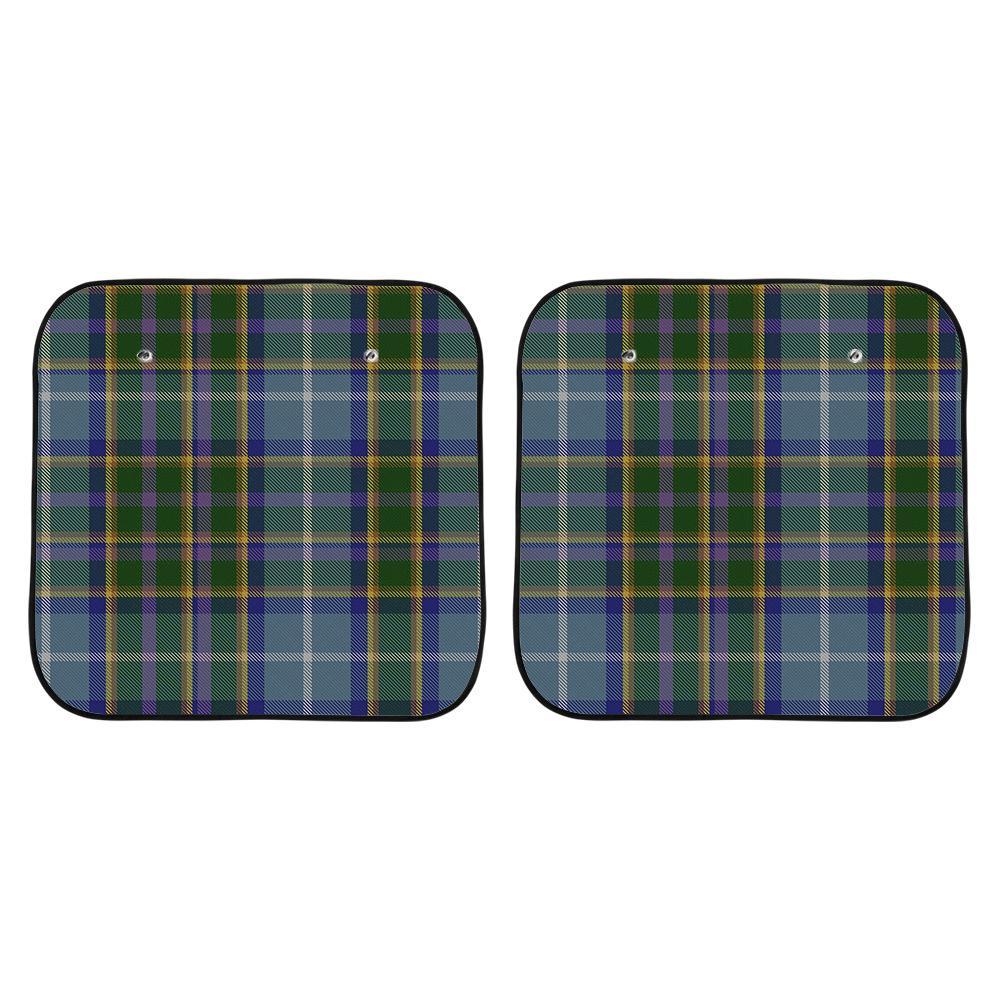 Clan Manx National Tartan Sun Shade 2 Pieces XZ83 Clan Hall Tartan Today