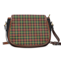 Clan Mapple Leaf Tartan Saddle Handbags EO18 Clan Borthwick Tartan Today