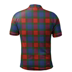 Clan Mar Tartan Polo Shirt SK55 Mar Tartan Tartan Polo