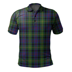 Clan Maresh Tartan Polo Shirt ME61 Maresh Tartan Tartan Polo