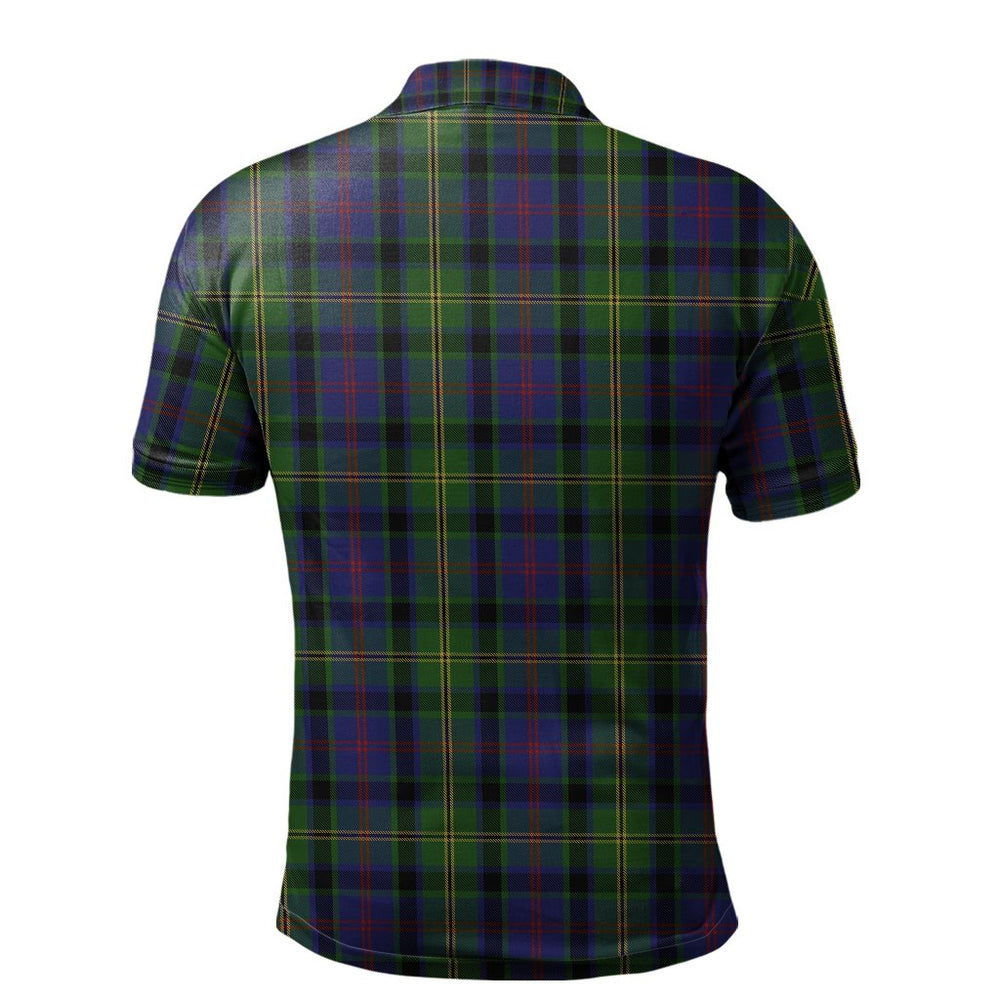 Clan Maresh Tartan Polo Shirt ME61 Maresh Tartan Tartan Polo